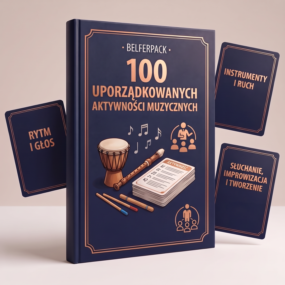 100 uporządkowanych aktywności muzycznych