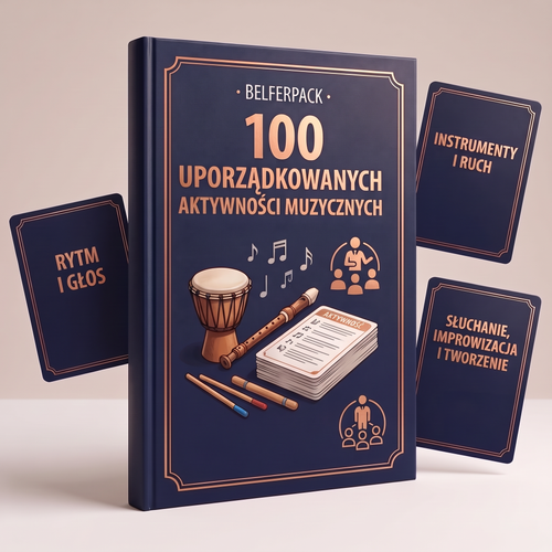 100 uporządkowanych aktywności muzycznych