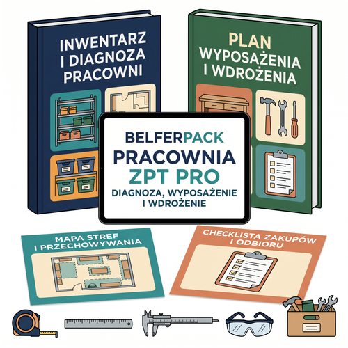 Pracownia ZPT PRO: diagnoza, wyposażenie i wdrożenie