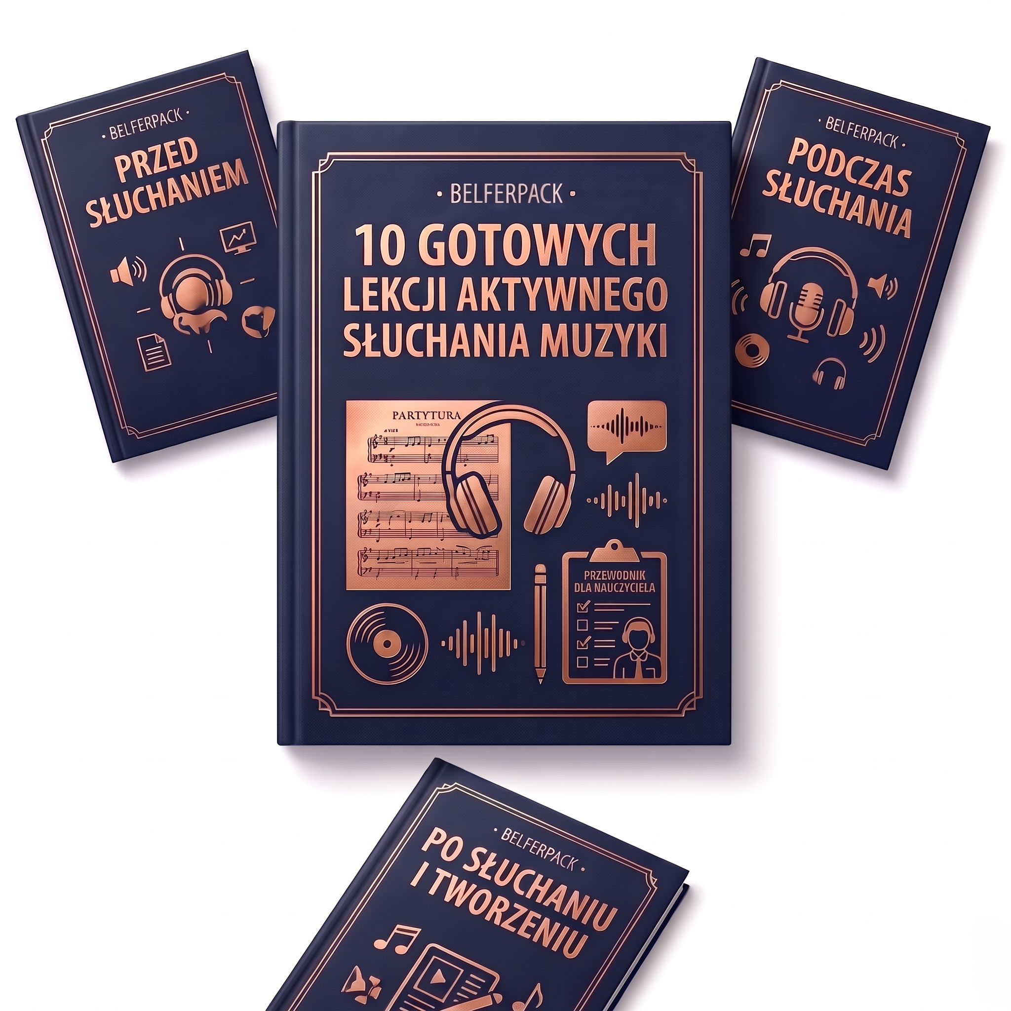 10 gotowych lekcji aktywnego słuchania muzyki
