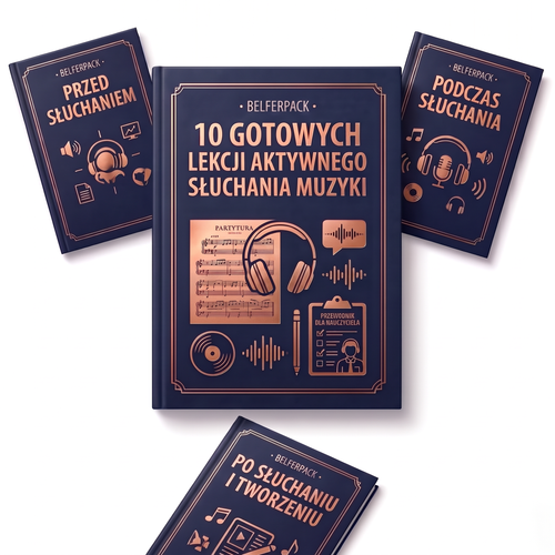 10 gotowych lekcji aktywnego słuchania muzyki